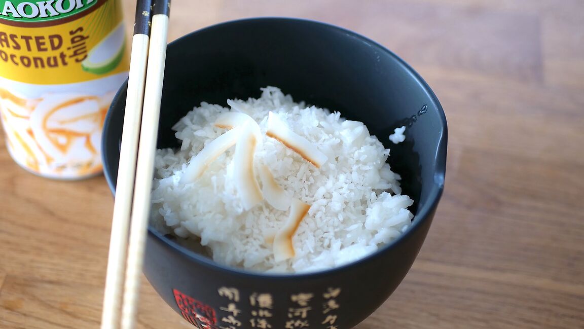 Aromatyczny Kokosowy Ryż